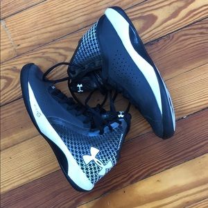 Under Armour basketball shoes